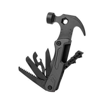 Multi-Tool Hammer Pliers with Mini Claw & Window Escape for Camping